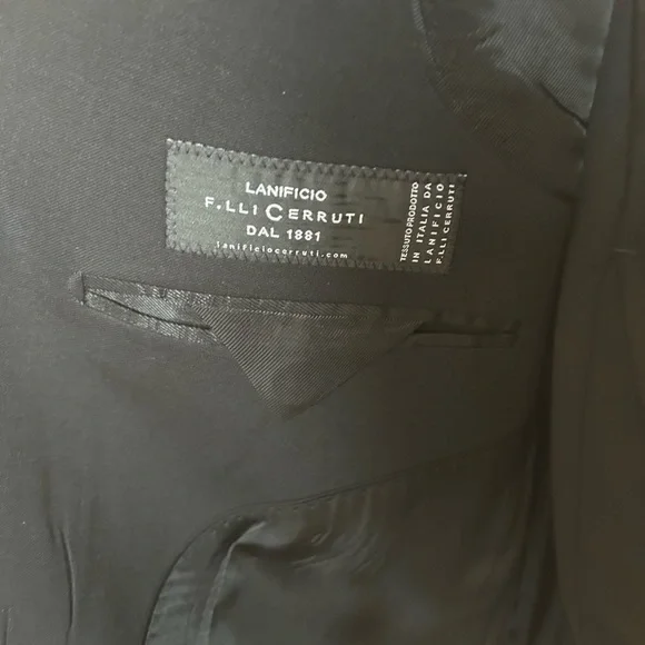 Banana Republic Black Suit